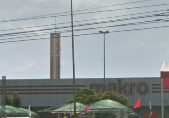Caixa d'água da MAKRO ATACADISTA - Cambé - PR - Limpeza já realizada.