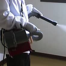 Atomização Elétrica Ultra Baixo Volume.